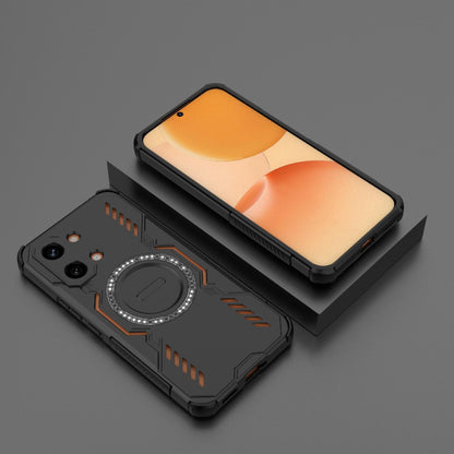 MagSafe Case for Xiaomi Poco X8 Pro Max, Techsuit, ArmorMag, Black