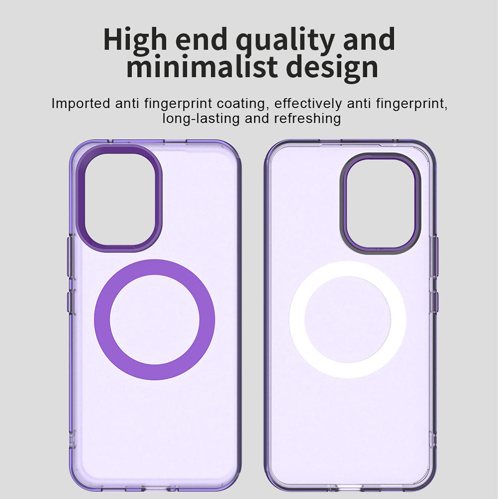 MagSafe Case for Xiaomi Poco X8 Pro Max, Techsuit, CandyCase, Purple