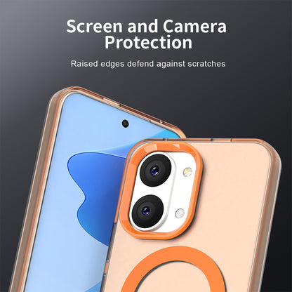 MagSafe Case for Xiaomi Poco X8 Pro Max, Techsuit, CandyCase, Orange