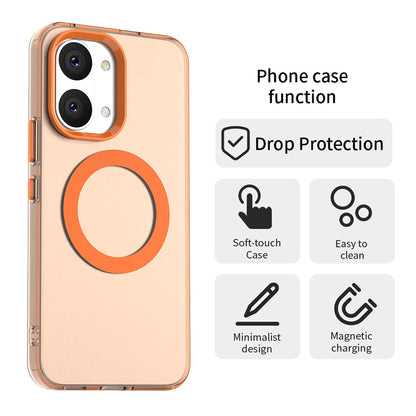 MagSafe Case for Xiaomi Poco X8 Pro Max, Techsuit, CandyCase, Orange