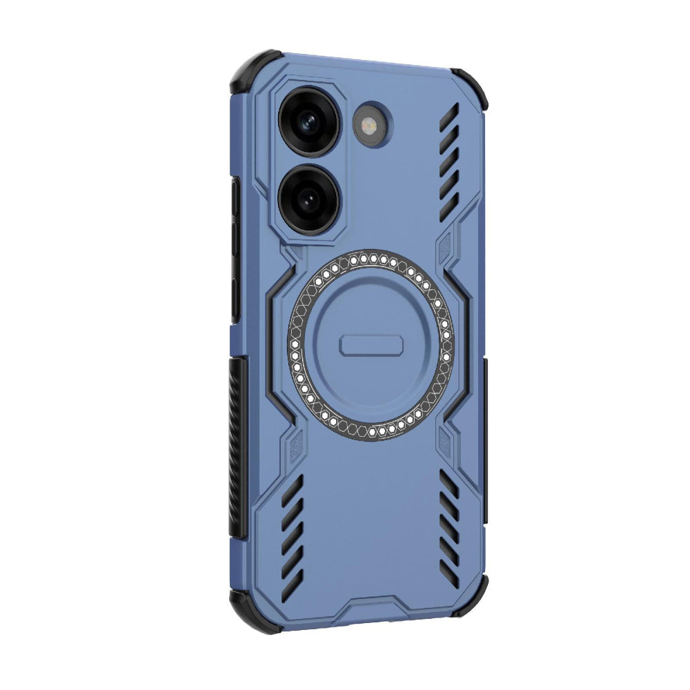 MagSafe Case for Xiaomi Poco X8 Pro, Techsuit, ArmorMag, Blue
