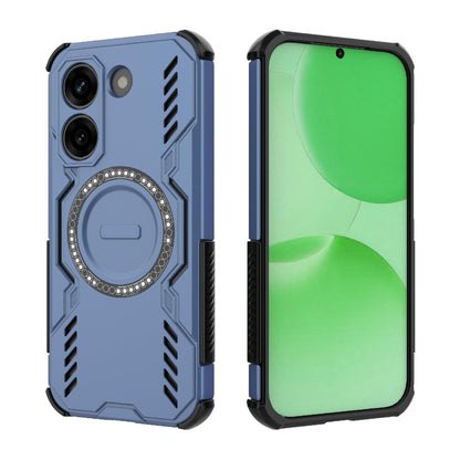 MagSafe Case for Xiaomi Poco X8 Pro, Techsuit, ArmorMag, Blue
