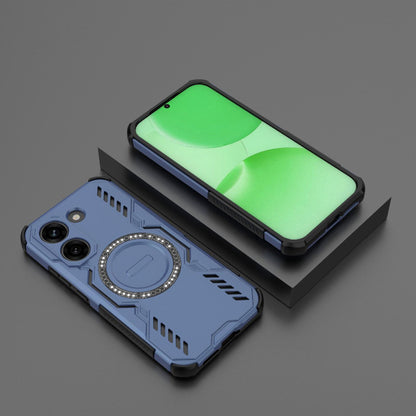 MagSafe Case for Xiaomi Poco X8 Pro, Techsuit, ArmorMag, Blue