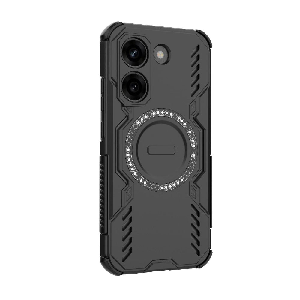 MagSafe Case for Xiaomi Poco X8 Pro, Techsuit, ArmorMag, Black