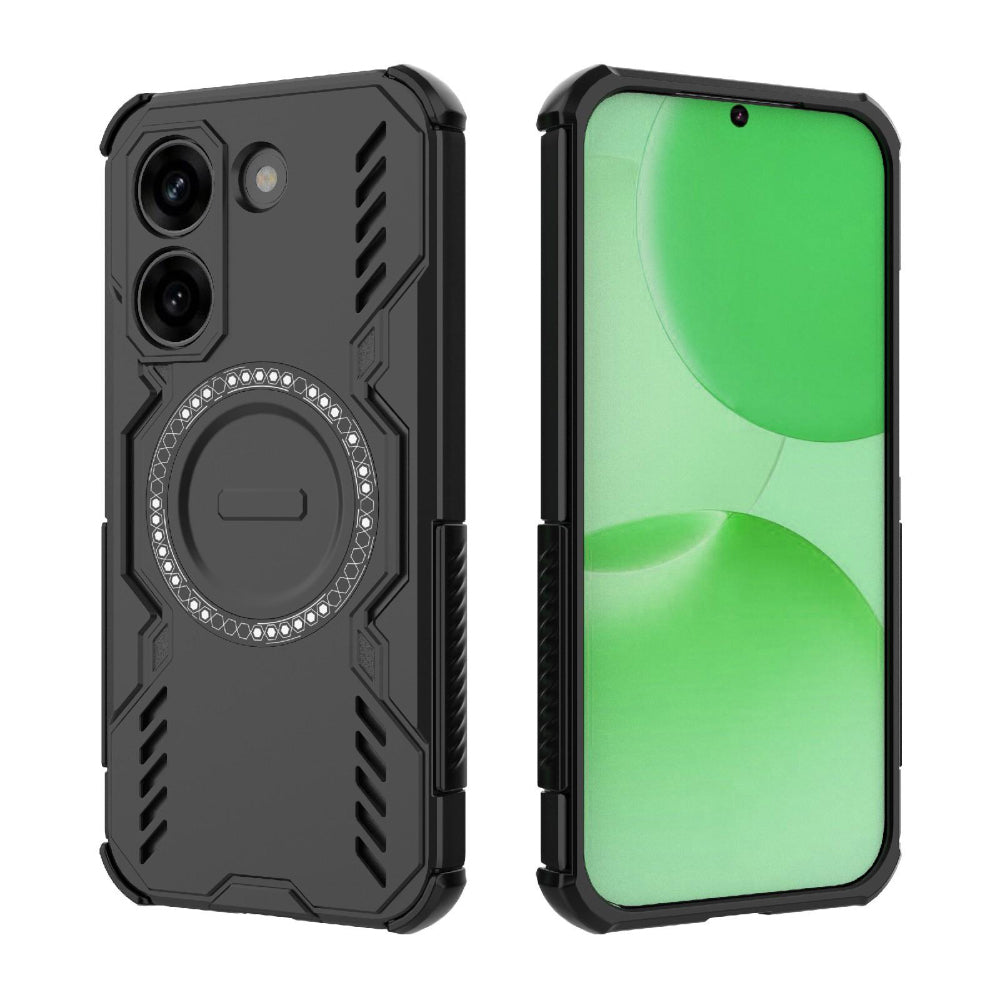 MagSafe Case for Xiaomi Poco X8 Pro, Techsuit, ArmorMag, Black