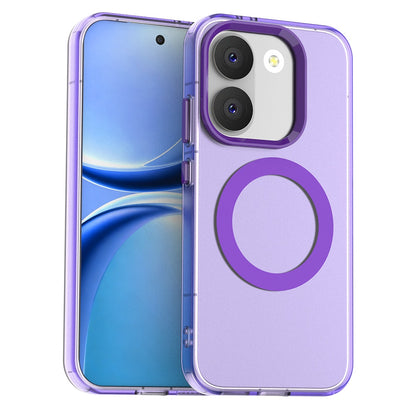 MagSafe Case for Xiaomi Poco X8 Pro, Techsuit, CandyCase, Purple