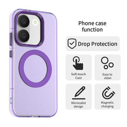MagSafe Case for Xiaomi Poco X8 Pro, Techsuit, CandyCase, Purple