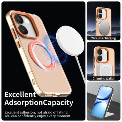 MagSafe Case for Xiaomi Poco X8 Pro, Techsuit, CandyCase, Orange