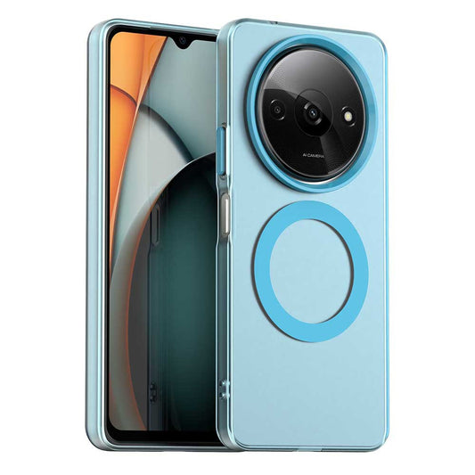 MagSafe Case for Xiaomi Redmi A3x / A3, Techsuit, CandyCase, Blue