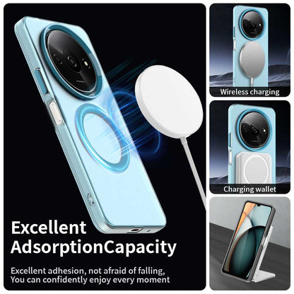MagSafe Case for Xiaomi Redmi A3x / A3, Techsuit, CandyCase, Blue
