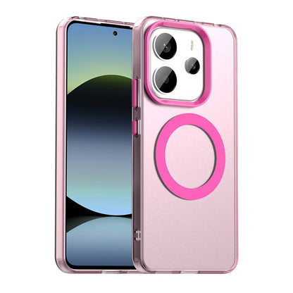 MagSafe Case for Xiaomi Redmi Note 14 5G, Techsuit, CandyCase, Pink