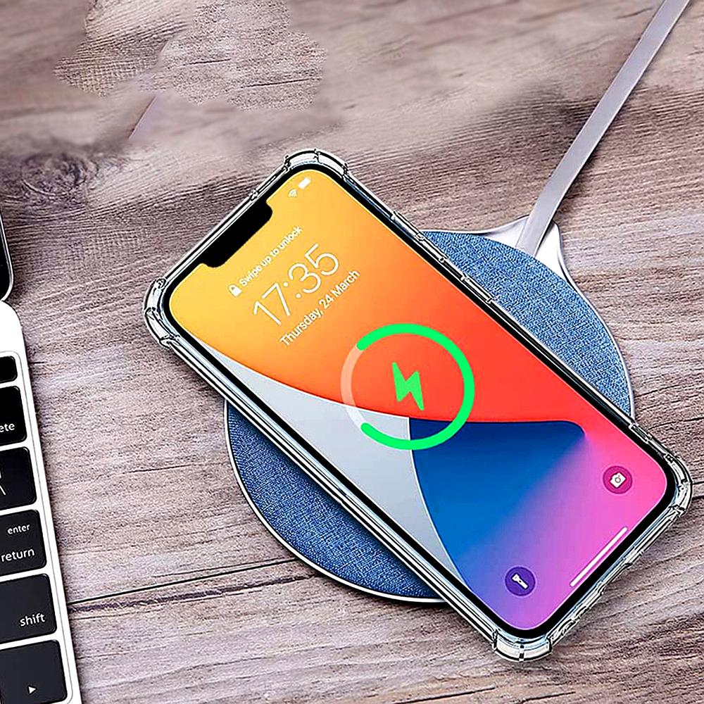 MagSafe Case for Xiaomi Redmi Note 14 5G, Techsuit, Shockproof Clear, Smoke