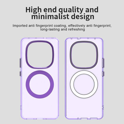 MagSafe Case for Xiaomi Redmi Note 14 Pro 4G, Techsuit, CandyCase, Purple