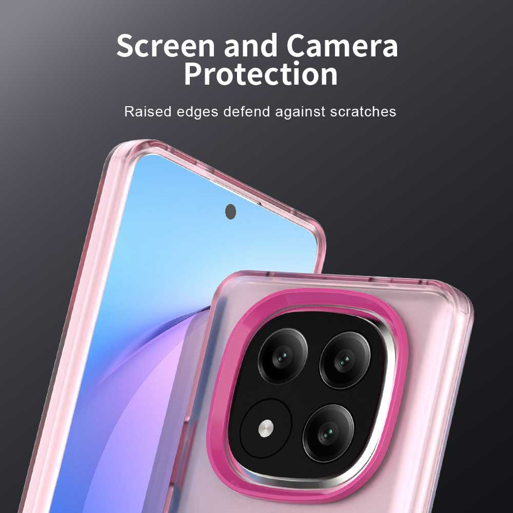 MagSafe Case for Xiaomi Redmi Note 14 Pro+ 5G, Techsuit, CandyCase, Pink