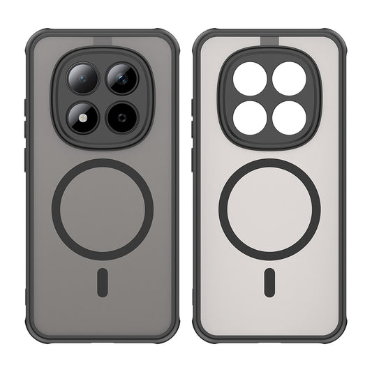 MagSafe Case for Xiaomi Redmi Note 15 Pro 5G, Techsuit, HaloFrost II, Black