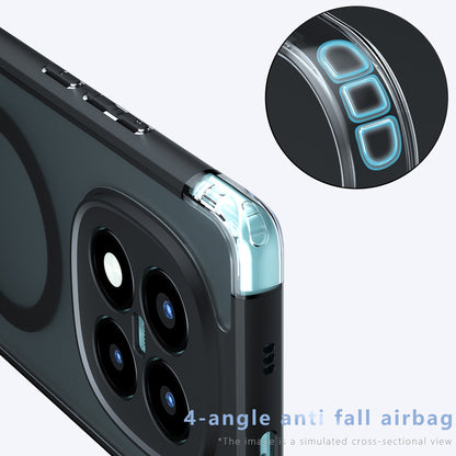 MagSafe Case for Xiaomi Redmi Note 15 Pro 5G, Techsuit, PureFrost, Satin Black