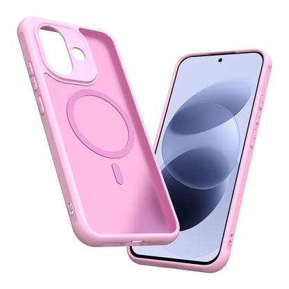 MagSafe Case for Xiaomi Redmi Note 17 Pro, Techsuit, HaloFrost II, Pink