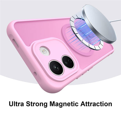 MagSafe Case for Xiaomi Redmi Note 17 Pro, Techsuit, HaloFrost II, Pink