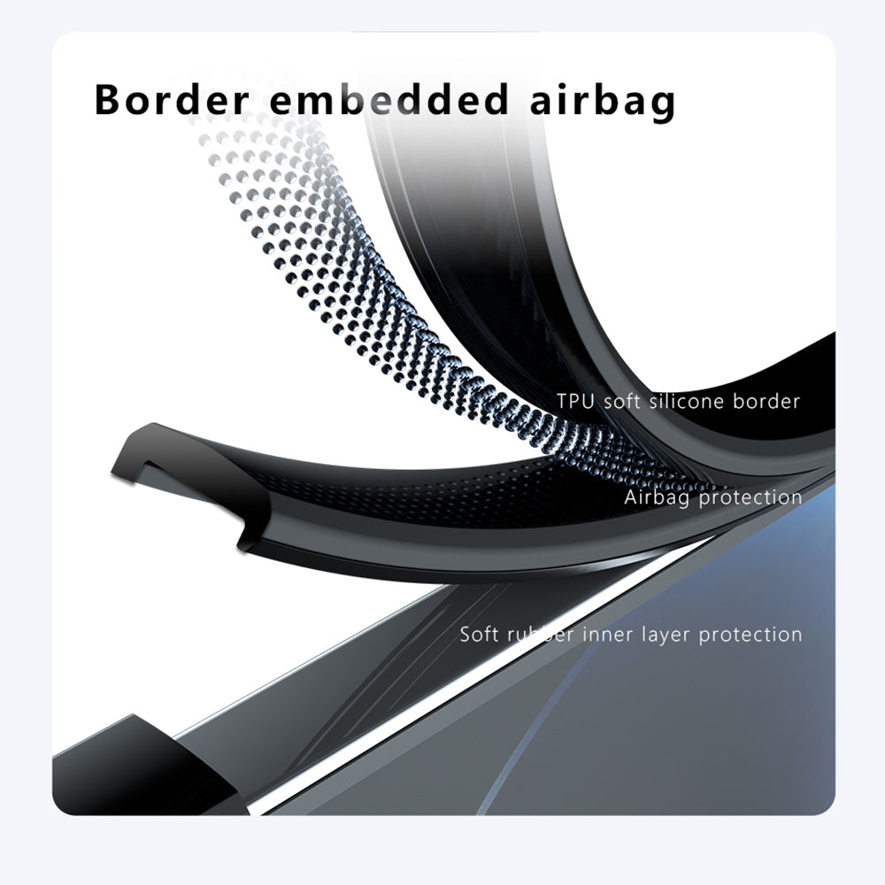 MagSafe Case for Apple iPhone 17 Pro Max, Techsuit, PureFrost, Black