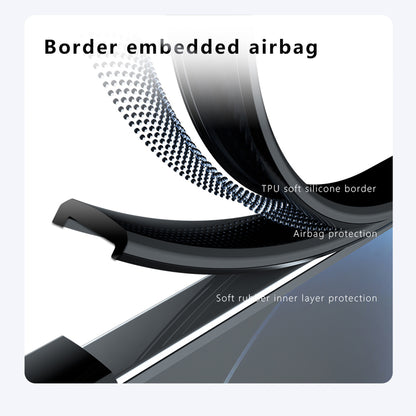 MagSafe Case for Apple iPhone 17 Pro Max, Techsuit, PureFrost, Black