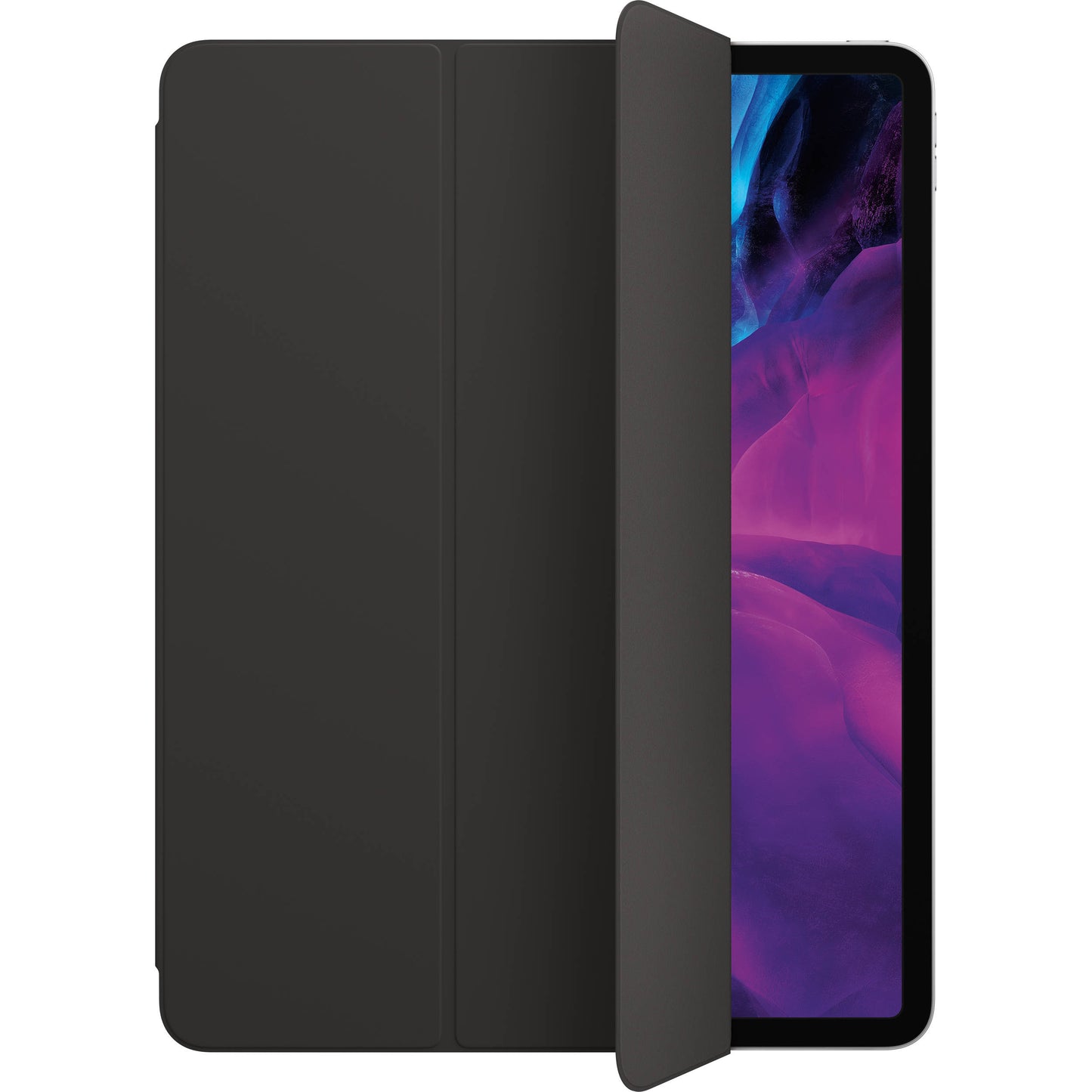 Case for Apple iPad Pro 12.9 (2022) / Pro 12.9 (2021) / Pro 12.9 (2020) / Pro 12.9 (2018), Smart Folio, Black MJMG3ZM/A