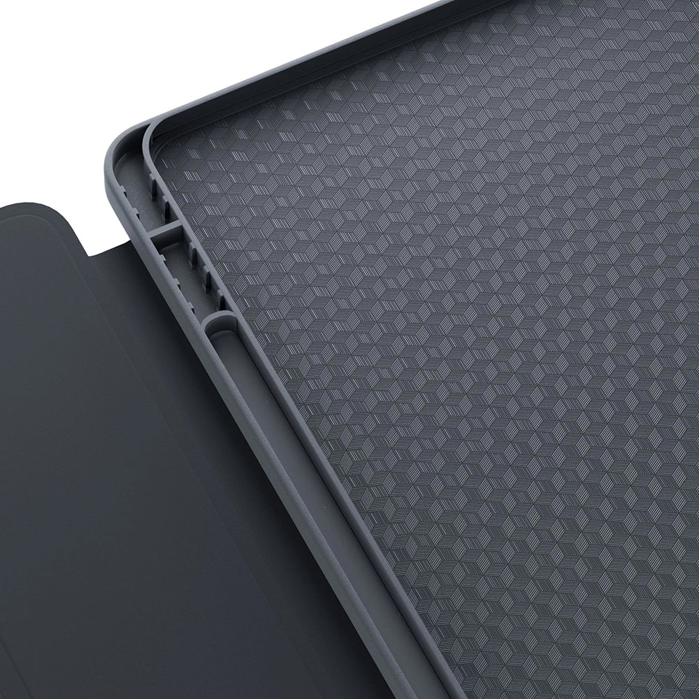 Case for Apple iPad (2025) / (2022), 3MK, Soft Tablet, Black