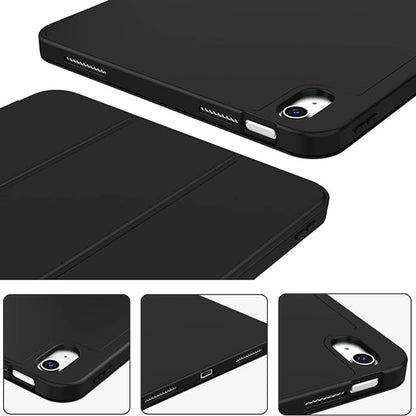 Case for Apple iPad (2025) / (2022), Techsuit, Flex Trifold, Matcha Green