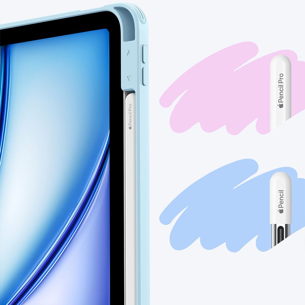 Case for Apple iPad Air 11 (2026) / iPad Air 11 (2025) / Air 11 (2024) / Air (2022) / Air (2020), ESR, Flip Hybrid, Blue