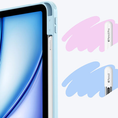 Case for Apple iPad Air 11 (2026) / iPad Air 11 (2025) / Air 11 (2024) / Air (2022) / Air (2020), ESR, Flip Hybrid, Blue