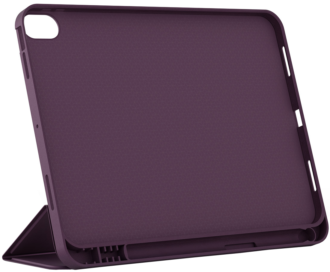 Case for Apple iPad (2026) / (2025) / (2022), Etteri, Burgundy