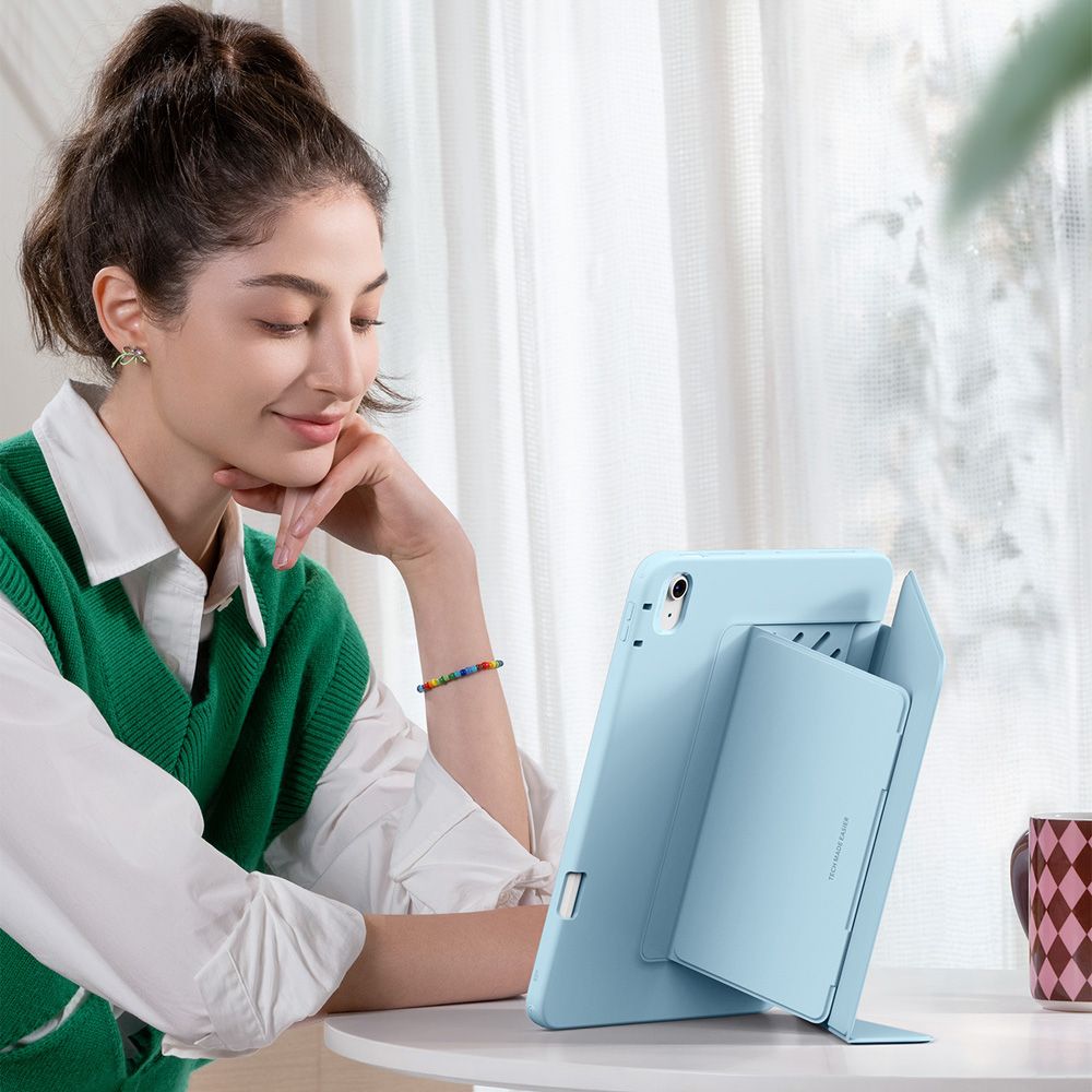 Case for Apple iPad Air 13 (2025) / Air 13 (2024), ESR, Flip Hybrid, Blue