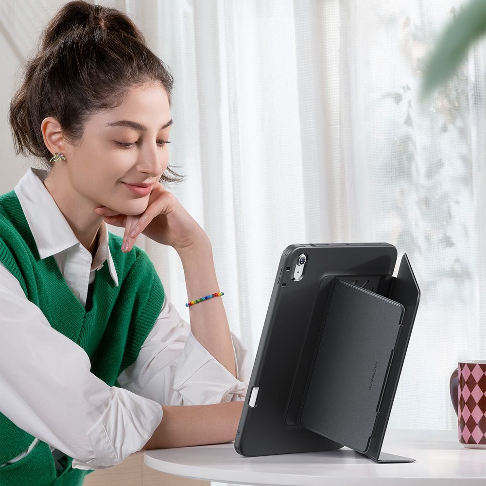 Case for Apple iPad Air 13 (2025) / Air 13 (2024), ESR, Flip Hybrid, Black