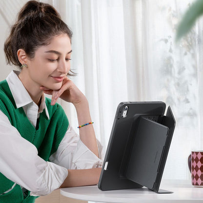 Case for Apple iPad (2025) / (2022), ESR, Flip Hybrid, Black