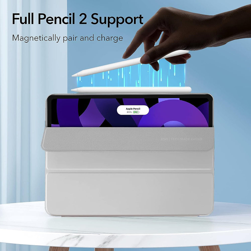 Case for Apple iPad Air 11 (2024) / Air (2022) / Air (2020) / Pro 11 (2018), ESR, Rebound, Gray