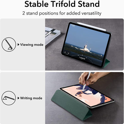 Case for Apple iPad Air 11 (2024) / Air (2022) / Air (2020) / Pro 11 (2018), ESR, Rebound, Satin Green