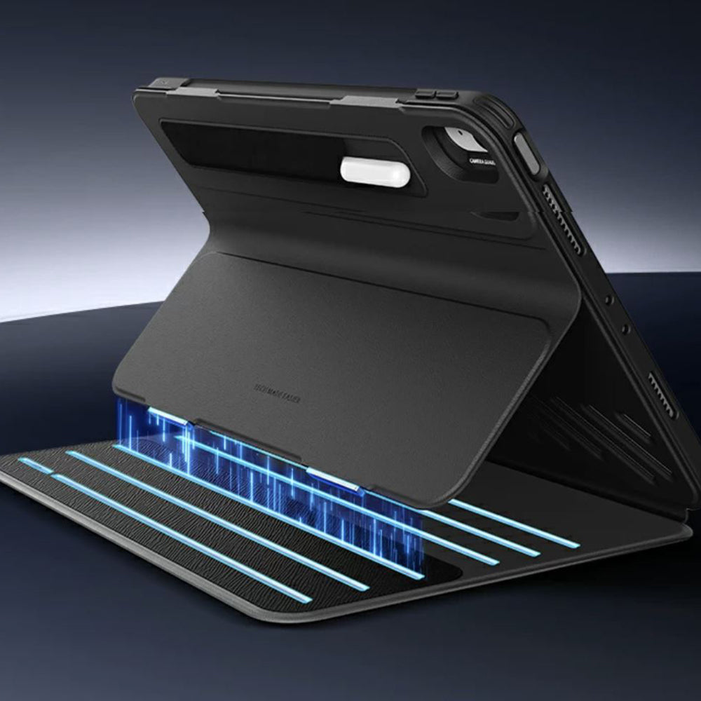 Case for Apple iPad Air 11 (2026) / iPad Air 11 (2025) / Air 11 (2024) / Air (2022) / Air (2020), ESR, Shift, Black