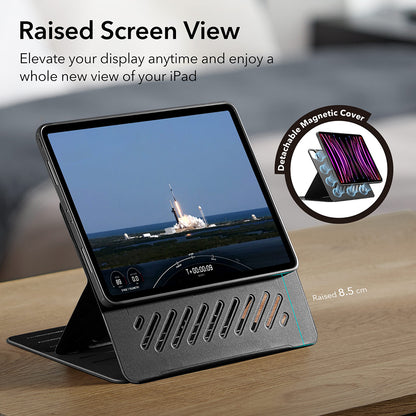 Case for Apple iPad Air 11 (2025) / Air 11 (2024) / Air (2022) / Air (2020), ESR, Shift, Red