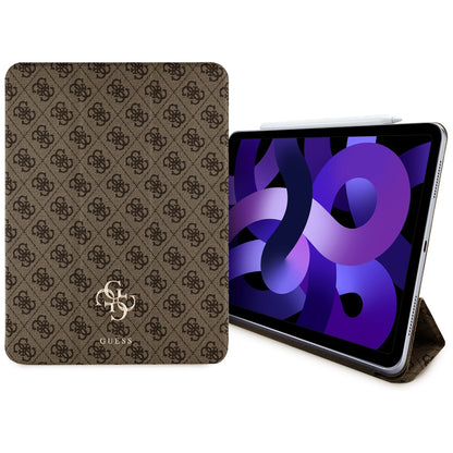 Case for Apple iPad Air 11 (2026) / iPad Air 11 (2025) / Air 11 (2024), Guess, 4G Big Logo, Brown