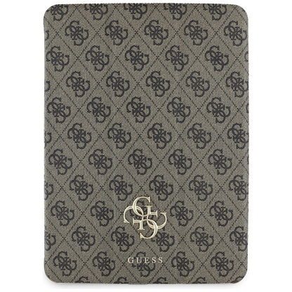 Case for Apple iPad Air 11 (2026) / iPad Air 11 (2025) / Air 11 (2024), Guess, 4G Big Logo, Brown