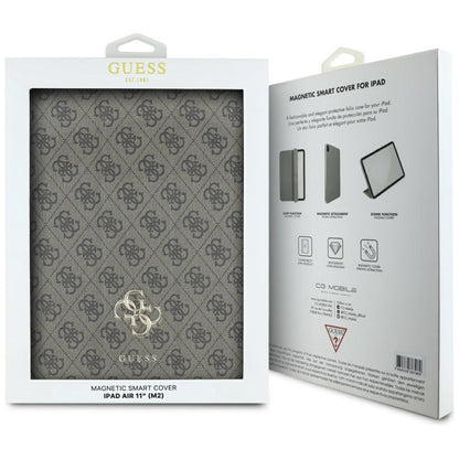 Case for Apple iPad Air 11 (2026) / iPad Air 11 (2025) / Air 11 (2024), Guess, 4G Big Logo, Brown