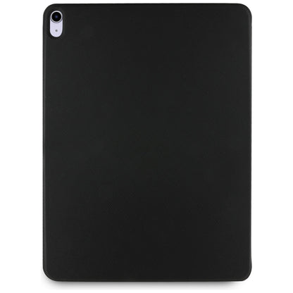 Case for Apple iPad Air 13 (2025) / Air 13 (2024), Karl Lagerfeld, Saffiano Karl & Choupette, Black