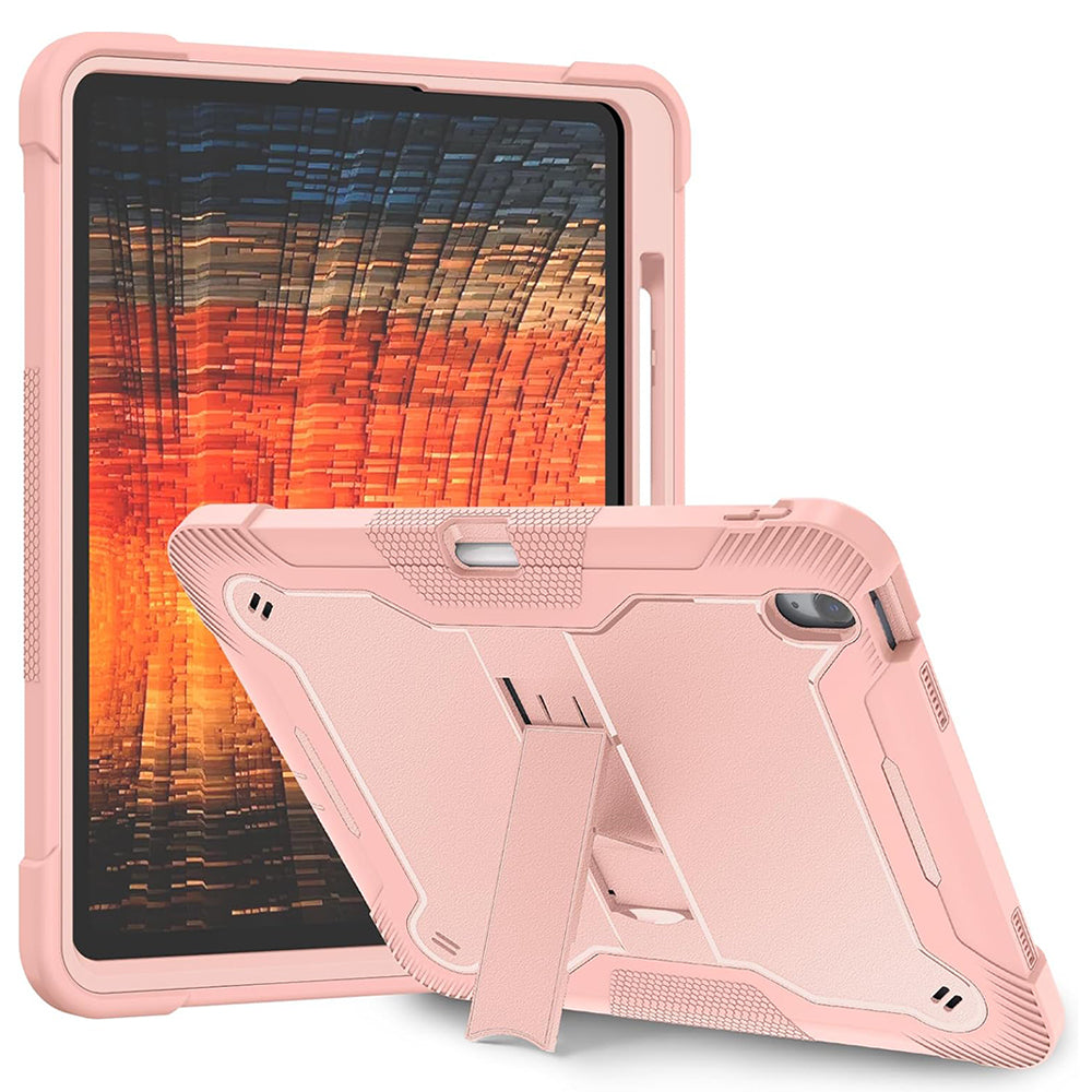 Case for Apple iPad Air 13 (2026) / Air 13 (2025) / Air 13 (2024), Techsuit, Rugged TabShell, Pink