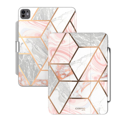 Case for Apple iPad Pro 11 (2024), i-Blason, Cosmo, Pink