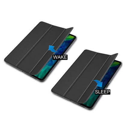 Case for Apple iPad Pro 12.9 (2022) / Pro 12.9 (2021) / Pro 12.9 (2020) / Pro 12.9 (2018), Techsuit, FoldPro, Black
