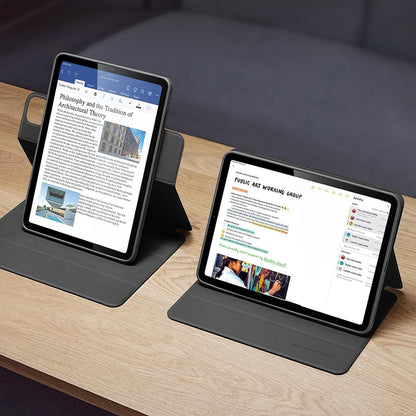 Case for Apple iPad Pro 13 (2024), ESR, Rebound Hybrid, White