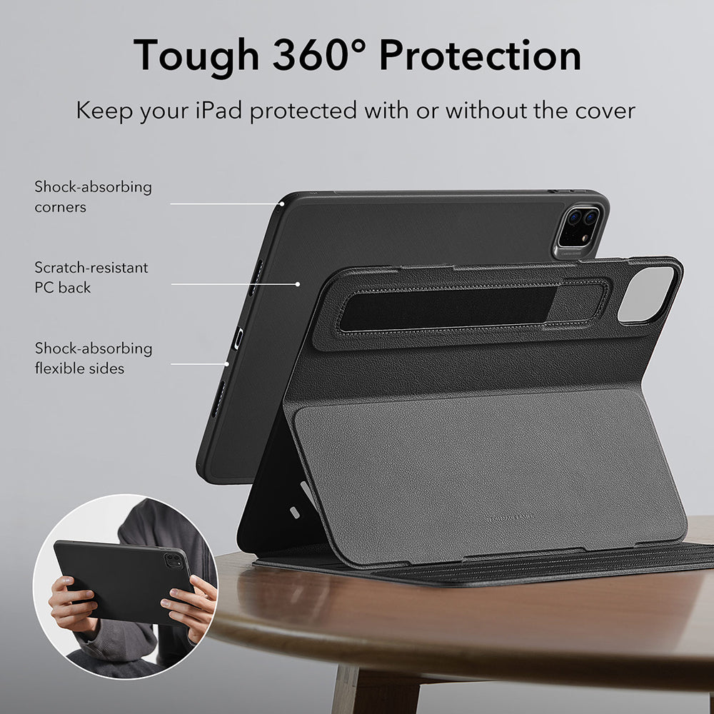 Case for Apple iPad Pro 13 (2024), ESR, Shift, Blue