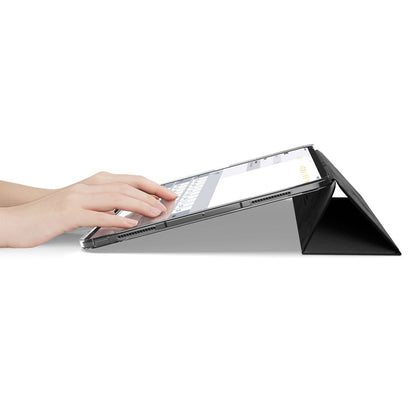 Case for Apple iPad Pro 13 (2024), Spigen, Liquid Air Folio, Black ACS09439