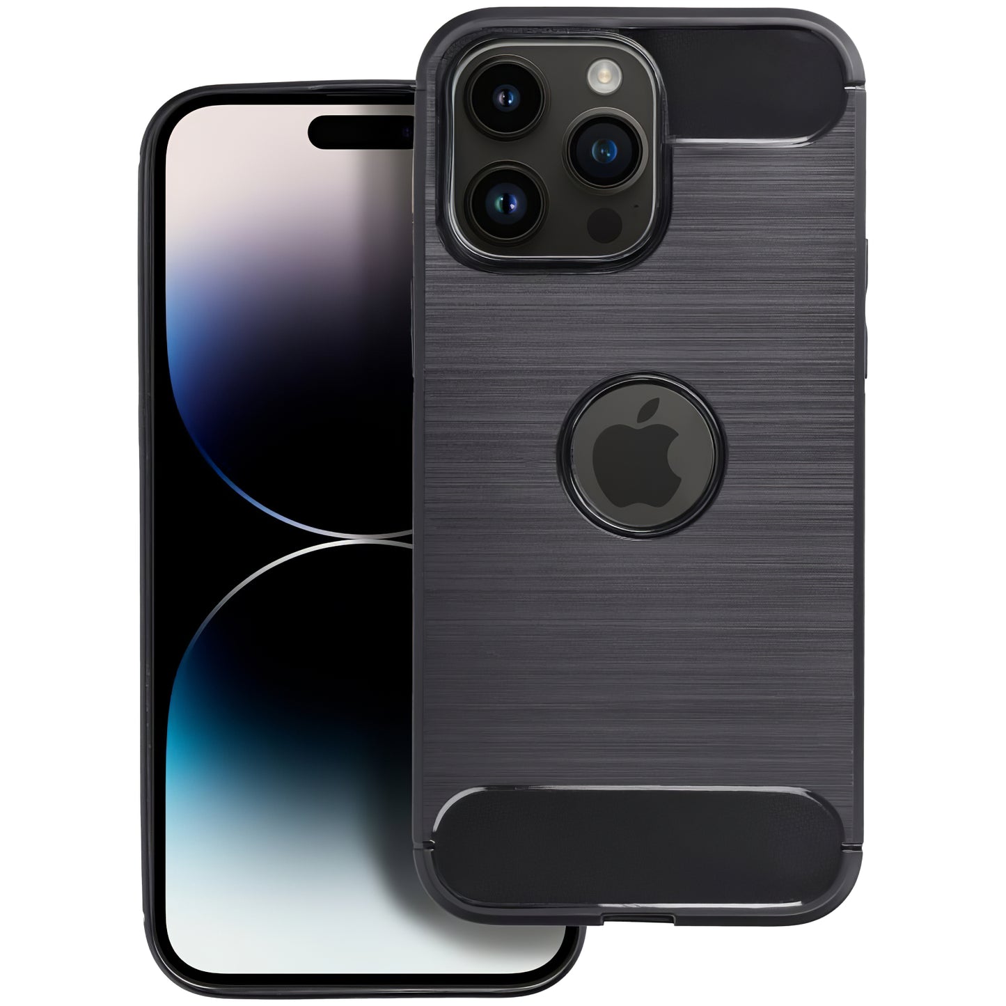 Case for Apple iPhone 16 Pro, OEM, Carbon, Black