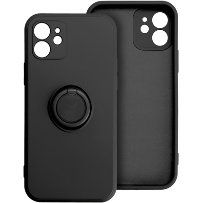 Case for Apple iPhone 16 Pro Max, OEM, Silicone Ring, Black