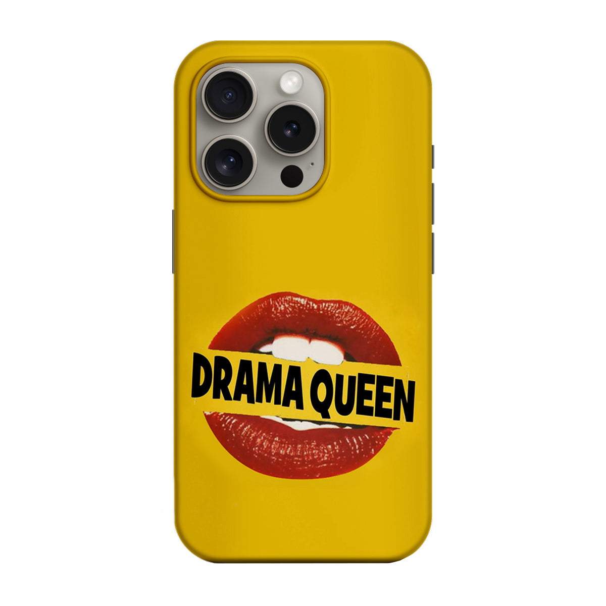Case for Apple iPhone 16 Pro Max, Perfect Case, LOVE-Splash Drama Queen, Multicolor